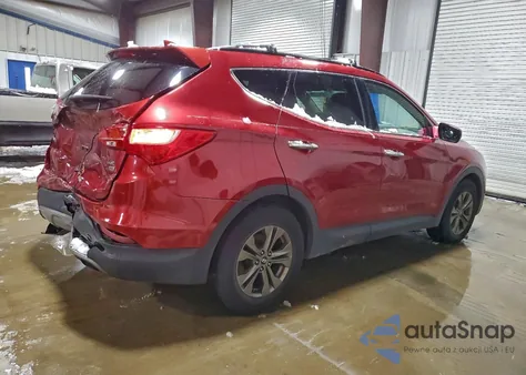 2015 Hyundai Santa Fe Sport из США, поврежденный, VIN 5XYZUDLB0FG236294